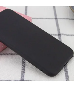 Чехол TPU Epik Black для Apple iPhone 13 mini (5.4") Черный Чехол TPU Epik Black для Apple iPhone 13 mini (5.4") Черный