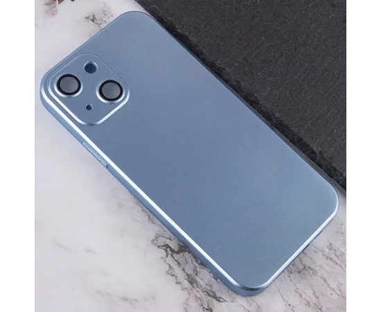 Чехол ультратонкий TPU Serene для Apple iPhone 13 mini (5.4") Turquoise