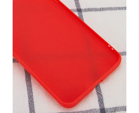 Силиконовый чехол Candy для Apple iPhone 13 mini (5.4") Красный