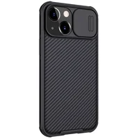 Карбонова накладка Nillkin CamShield Pro Magnetic для Apple iPhone 13 mini (5.4") Чорний
