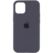 Чохол Silicone Case Full Protective (AA) для Apple iPhone 13 mini (5.4 ") Сірий / Dark Grey