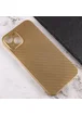 Чехол K-DOO Air carbon Series для Apple iPhone 13 mini (5.4") Sunset Gold
