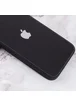 TPU+Glass чехол Matte Candy Full camera для Apple iPhone 13 mini (5.4") Черный