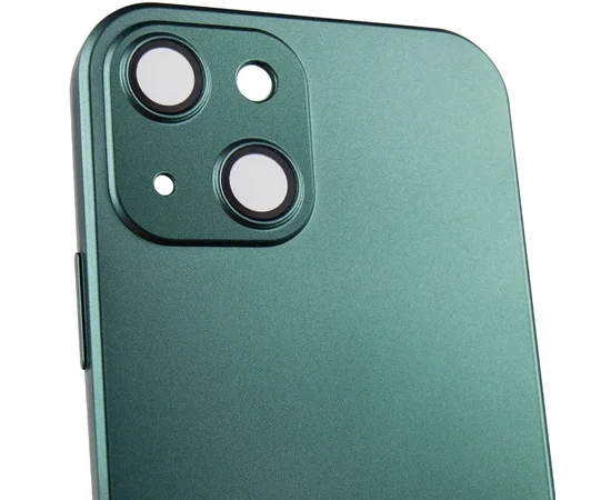 Чехол ультратонкий TPU Serene для Apple iPhone 13 mini (5.4") Green
