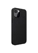 Карбоновая накладка Nillkin Synthetic Fiber series для Apple iPhone 13 mini (5.4") Черный