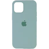 Чехол Silicone Case Full Protective (AA) для Apple iPhone 13 mini (5.4") Бирюзовый / Turquoise