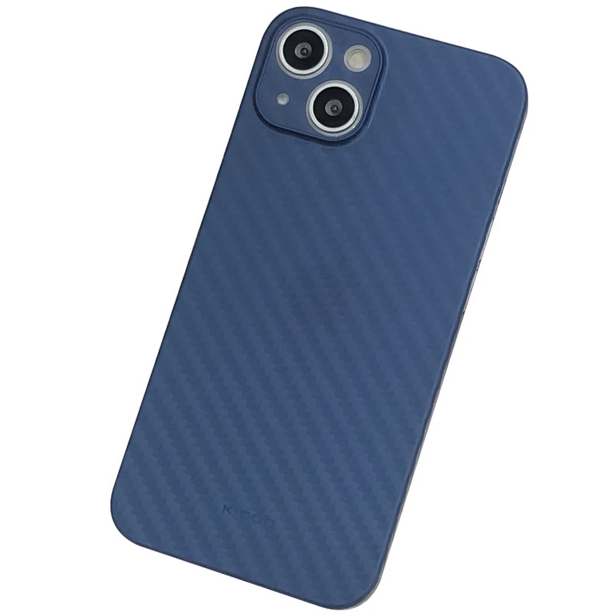 Чехол K-DOO Air carbon Series для Apple iPhone 13 mini (5.4") Blue