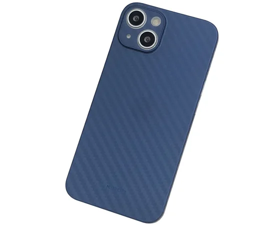 Чехол K-DOO Air carbon Series для Apple iPhone 13 mini (5.4") Blue