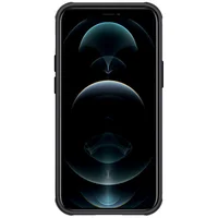 Карбонова накладка Nillkin CamShield Pro Magnetic для Apple iPhone 13 mini (5.4") Чорний