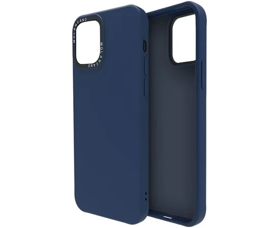 TPU чехол Molan Cano MIXXI для Apple iPhone 13 mini (5.4") Синий