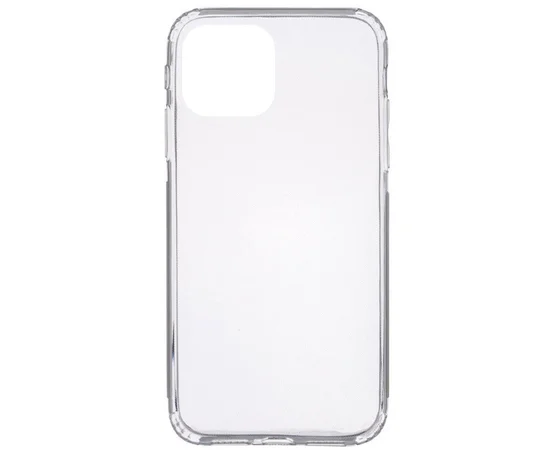 TPU чехол GETMAN Clear 1,0 mm для Apple iPhone 13 mini (5.4") Бесцветный (прозрачный)