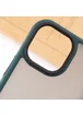 TPU+PC чехол Metal Buttons для Apple iPhone 13 mini (5.4") Зеленый