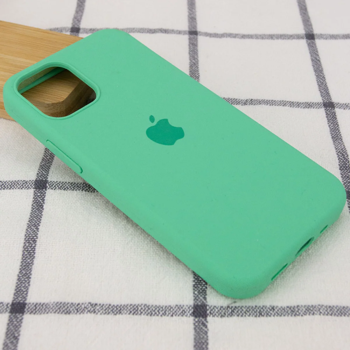 Чохол Silicone Case Full Protective (AA) для Apple iPhone 13 mini (5.4 ") Зелений / Spearmint