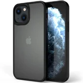 TPU + PC чохол Metal Buttons для Apple iPhone 13 mini (5.4 ") Чорний