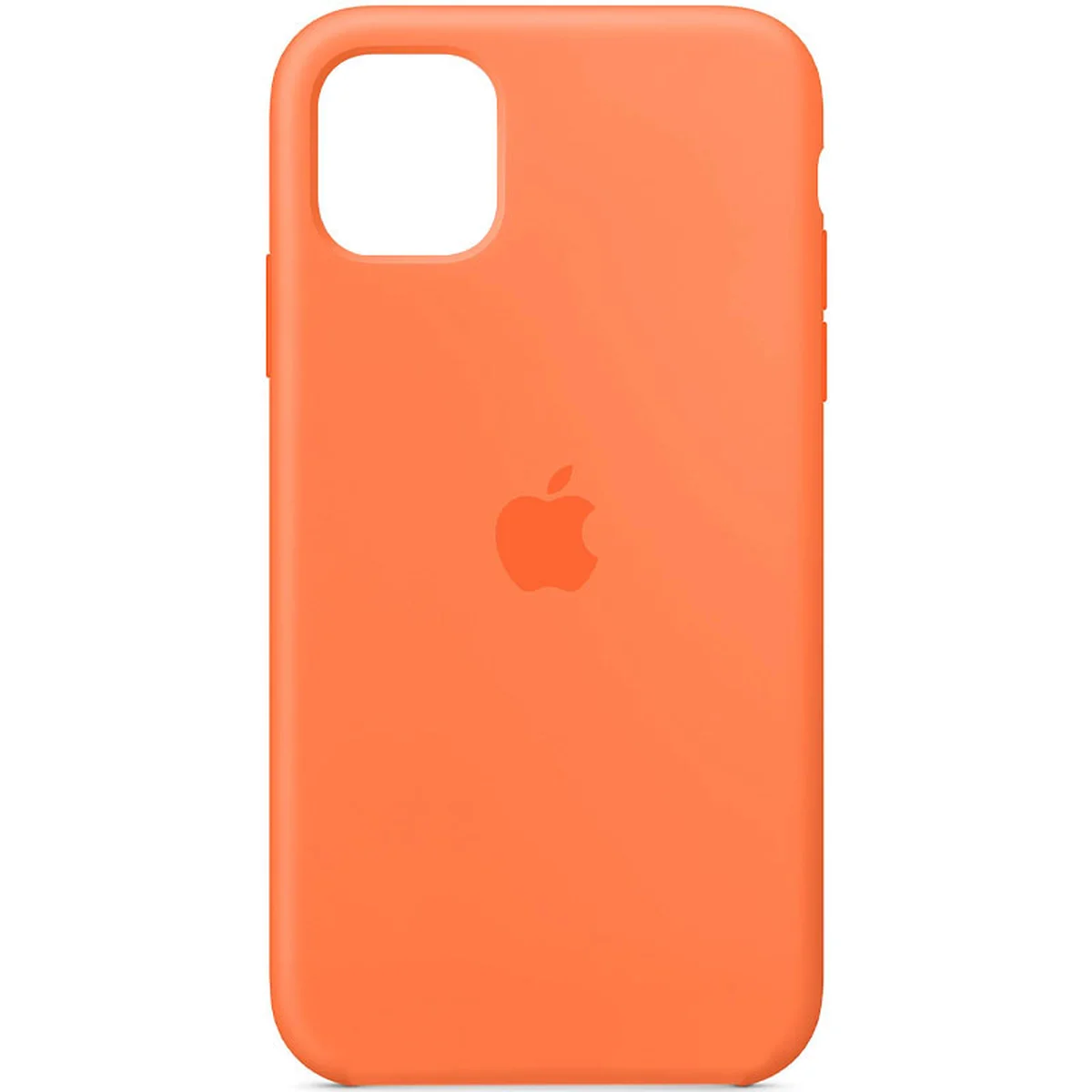 Чехол Silicone Case Full Protective (AA) для Apple iPhone 13 mini (5.4") Оранжевый / Vitamin C