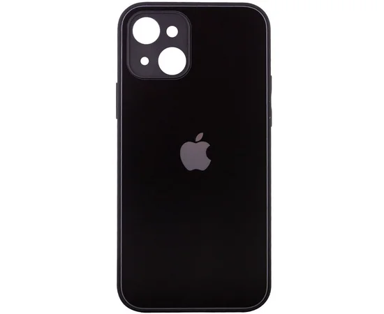 TPU+Glass чехол Matte Candy Full camera для Apple iPhone 13 mini (5.4") Черный