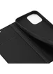 Чехол-книжка Dux Ducis с карманом для визиток для Apple iPhone 13 mini (5.4") Черный