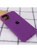 Чохол Silicone Case Full Protective (AA) для Apple iPhone 13 mini (5.4 ") Фіолетовий / Grape
