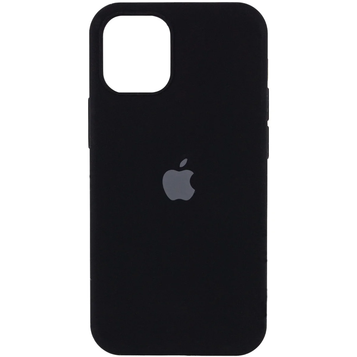 Чохол Silicone Case Full Protective (AA) для Apple iPhone 13 mini (5.4 ") Чорний / Black