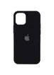 Чехол Silicone Case Full Protective (AA) для Apple iPhone 13 mini (5.4") Черный / Black