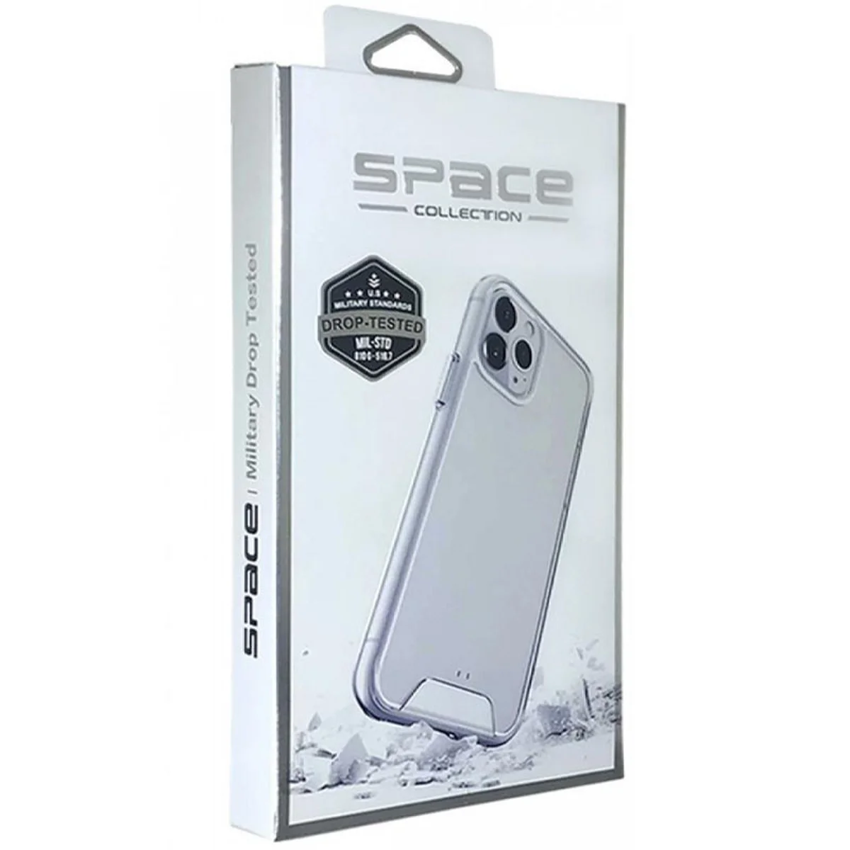Чехол TPU Space Case transparent для Apple iPhone 13 mini (5.4") Прозрачный