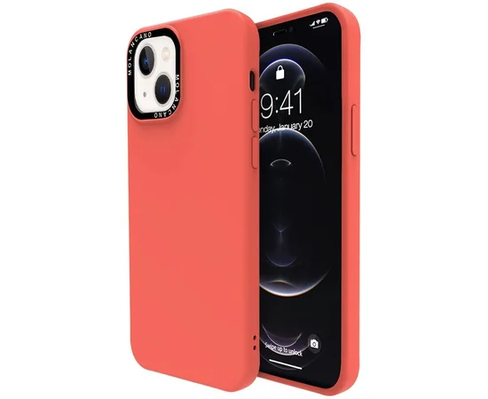 TPU чехол Molan Cano MIXXI для Apple iPhone 13 mini (5.4") Розовый