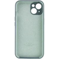 Чохол Silicone Case Full Camera Protective (AA) Apple iPhone 13 mini (5.4") Зелений / Pine green