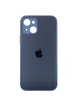 TPU+Glass чехол Matte Candy Full camera для Apple iPhone 13 mini (5.4") Синий