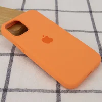 Чохол Silicone Case Full Protective (AA) для Apple iPhone 13 mini (5.4 ") Помаранчевий / Papaya