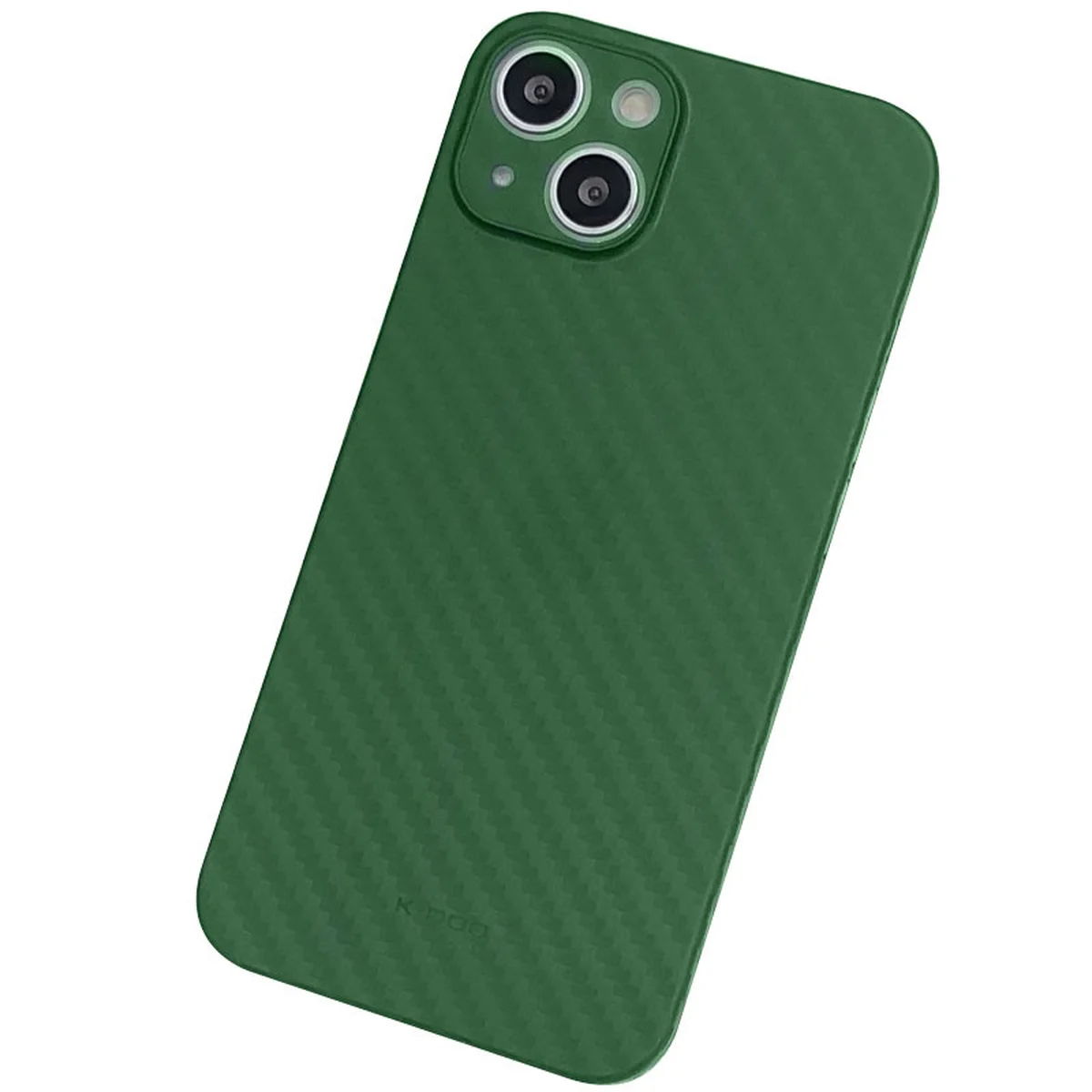 Чехол K-DOO Air carbon Series для Apple iPhone 13 mini (5.4") Green