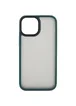 TPU+PC чехол Metal Buttons для Apple iPhone 13 mini (5.4") Зеленый