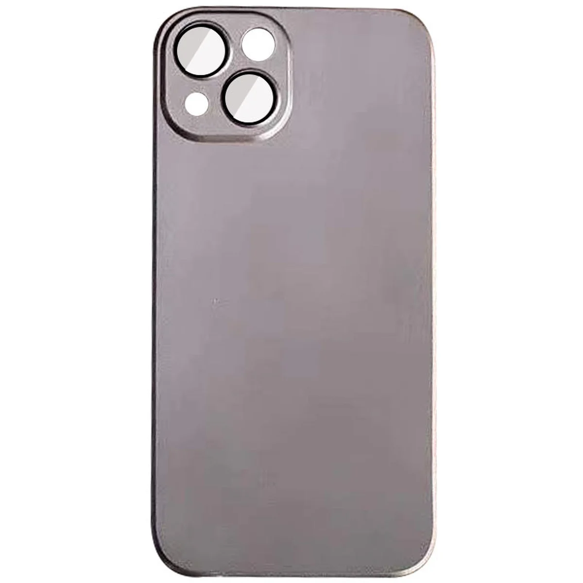 Чехол ультратонкий TPU Serene для Apple iPhone 13 mini (5.4") Gray