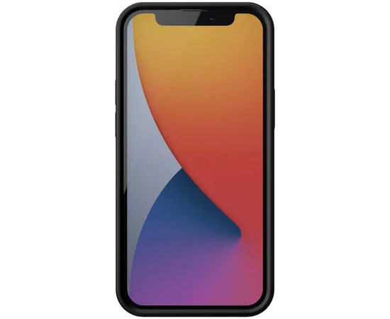 Карбоновая накладка Nillkin Synthetic Fiber series для Apple iPhone 13 mini (5.4") Черный