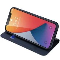 Чохол-книжка Dux Ducis з кишенею для візиток для Apple iPhone 13 mini (5.4 ") Синій