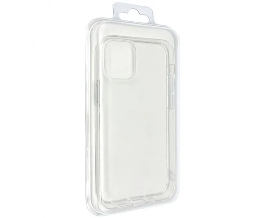 TPU чехол Molan Cano Jelly Sparkle для Apple iPhone 13 mini (5.4") Прозрачный