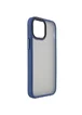 TPU+PC чехол Metal Buttons для Apple iPhone 13 mini (5.4") Синий
