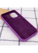 Чохол Silicone Case Full Protective (AA) для Apple iPhone 13 mini (5.4 ") Фіолетовий / Grape