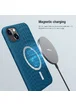 Чехол Nillkin Matte Magnetic Pro для Apple iPhone 13 mini (5.4") Синий / Blue