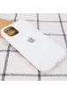 Чехол Silicone Case Full Protective (AA) для Apple iPhone 13 mini (5.4") Белый / White