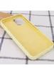 Чехол Silicone Case Full Protective (AA) для Apple iPhone 13 mini (5.4") Желтый / Mellow Yellow