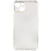 TPU чохол GETMAN Ease logo посилені кути для Apple iPhone 13 mini (5.4 ") Безбарвний (прозорий)