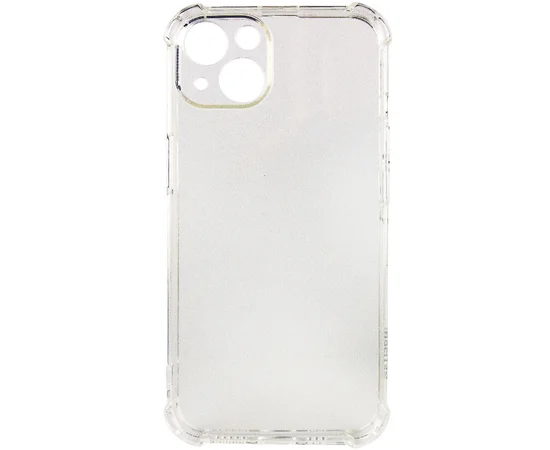 TPU чохол GETMAN Ease logo посилені кути для Apple iPhone 13 mini (5.4 ") Безбарвний (прозорий)