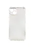 TPU чехол GETMAN Ease logo усиленные углы для Apple iPhone 13 mini (5.4") Бесцветный (прозрачный)