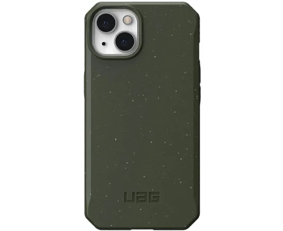 Чехол UAG OUTBACK BIO для Apple iPhone 13 mini (5.4") Зеленый
