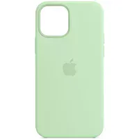 Чохол Silicone Case Full Protective (AA) для Apple iPhone 13 mini (5.4") Зелений / Pistachio