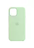 Чохол Silicone Case Full Protective (AA) для Apple iPhone 13 mini (5.4") Зелений / Pistachio
