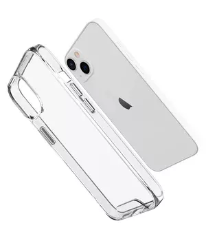 Чехол TPU Space Case transparent для Apple iPhone 13 mini (5.4") Прозрачный Чехол TPU Space Case transparent для Apple iPhone 13 mini (5.4") Прозрачный