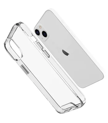 Чехол TPU Space Case transparent для Apple iPhone 13 mini (5.4") Прозрачный Чехол TPU Space Case transparent для Apple iPhone 13 mini (5.4") Прозрачный
