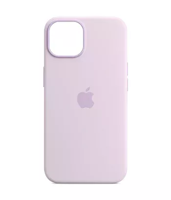 Чохол Silicone Case Full Protective (AA) для Apple iPhone 13 mini (5.4") Бузковий / Lilac