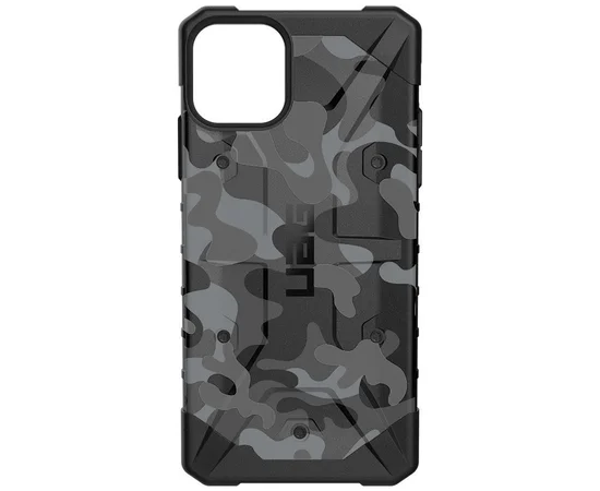Ударопрочный чехол UAG Pathfinder камуфляж для Apple iPhone 13 mini (5.4") Серый